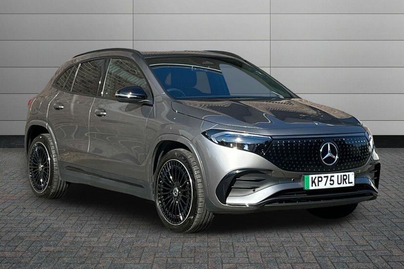 Mercedes-Benz EQA Eqa 250 70.5Kwh Urban Edition Grey