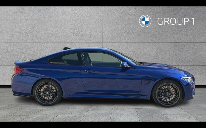 BMW M4 M4 Coupe Competition Package Blue #3