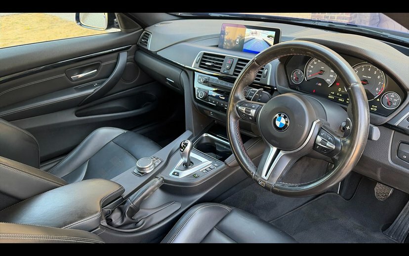 BMW M4 M4 Coupe Competition Package Blue #6