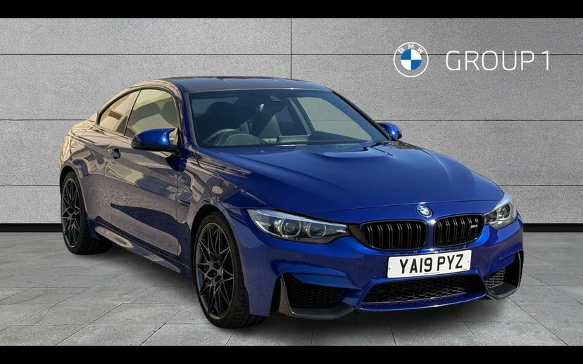 BMW M4 M4 Coupe Competition Package Blue