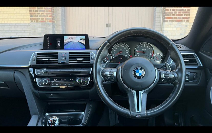 BMW M4 M4 Coupe Competition Package Blue #5