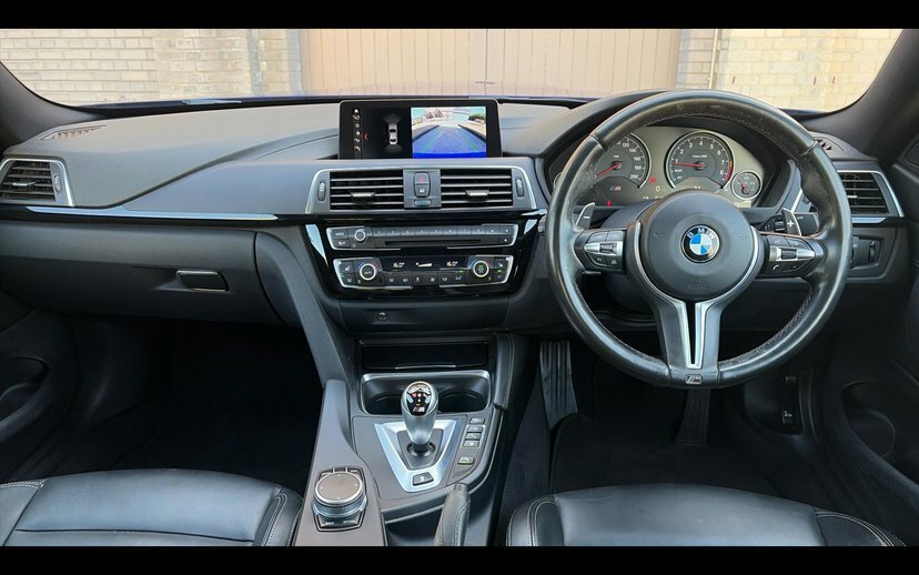 BMW M4 M4 Coupe Competition Package Blue #4