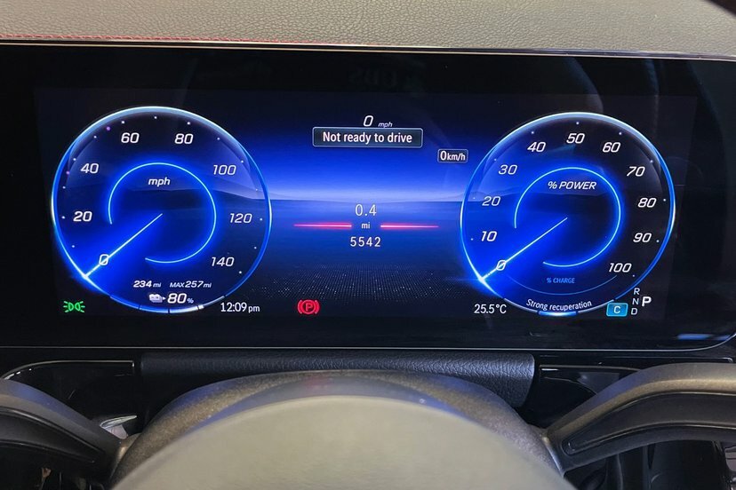 Mercedes-Benz EQA Eqa 250 70.5Kwh Urban Edition Suv Au Black #6