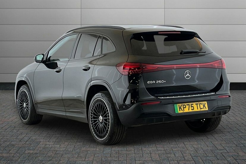 Mercedes-Benz EQA Eqa 250 70.5Kwh Urban Edition Suv Au Black #2