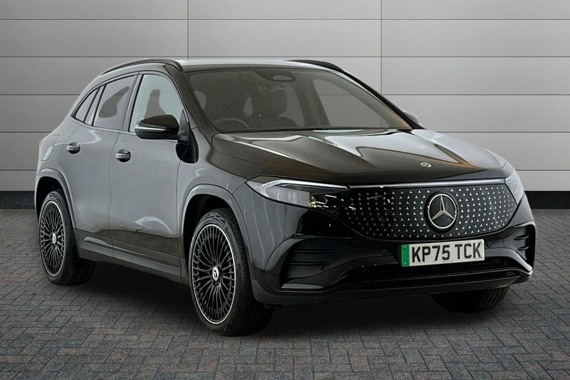 Mercedes-Benz EQA Eqa 250 70.5Kwh Urban Edition Suv Au Black