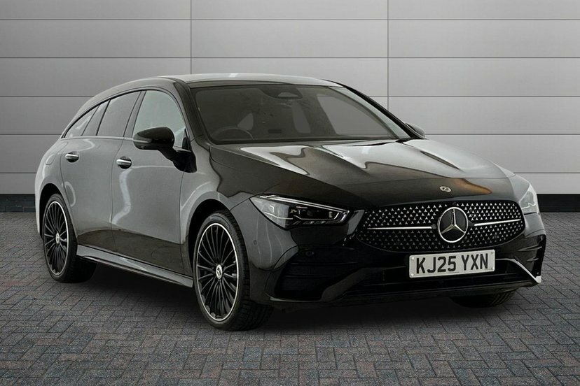Mercedes-Benz CLA Class Cla250e 15.6Kwh Amg Line Premium Plus Shooting Bra Black
