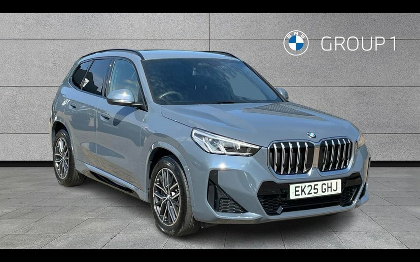 BMW X1 X1 Sdrive20i M Sport Grey
