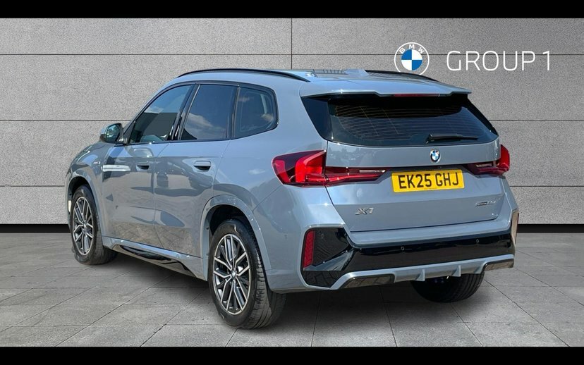 BMW X1 X1 Sdrive20i M Sport EK25GHJ Grey #2