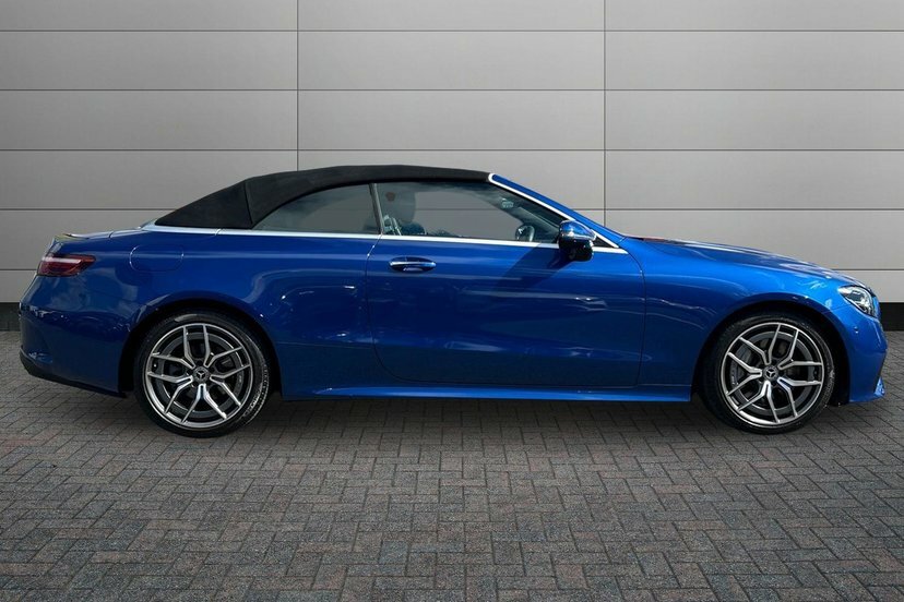 Mercedes-Benz E Class 2.0 E300h Mhev Amg Line Premium Cabriolet G-tron Silver #3