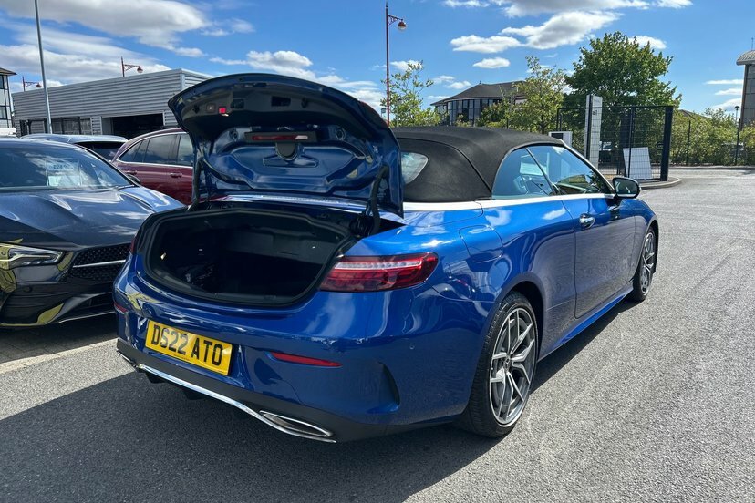 Mercedes-Benz E Class 2.0 E300h Mhev Amg Line Premium Cabriolet G-tron Silver #13