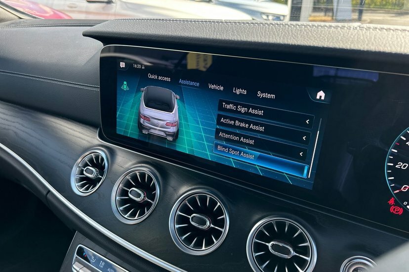Mercedes-Benz E Class 2.0 E300h Mhev Amg Line Premium Cabriolet G-tron Silver #48
