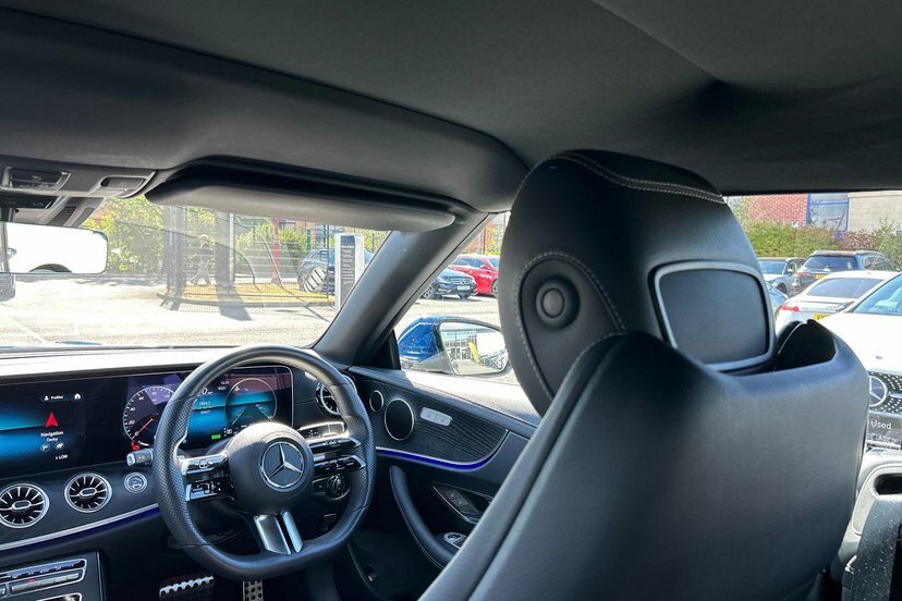 Mercedes-Benz E Class 2.0 E300h Mhev Amg Line Premium Cabriolet G-tron Silver #57