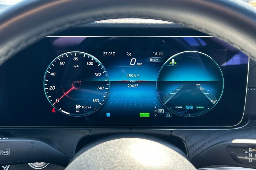 Mercedes-Benz E Class 2.0 E300h Mhev Amg Line Premium Cabriolet G-tron Silver #6