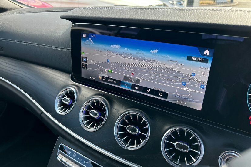 Mercedes-Benz E Class 2.0 E300h Mhev Amg Line Premium Cabriolet G-tron Silver #41