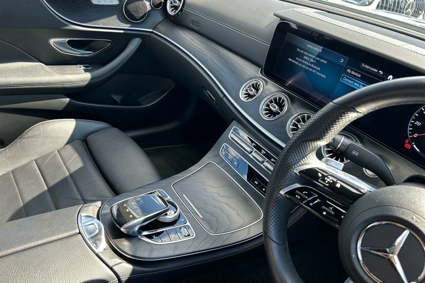 Mercedes-Benz E Class 2.0 E300h Mhev Amg Line Premium Cabriolet G-tron Silver #33