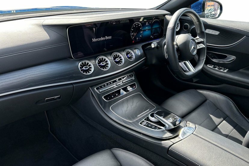 Mercedes-Benz E Class 2.0 E300h Mhev Amg Line Premium Cabriolet G-tron Silver #9