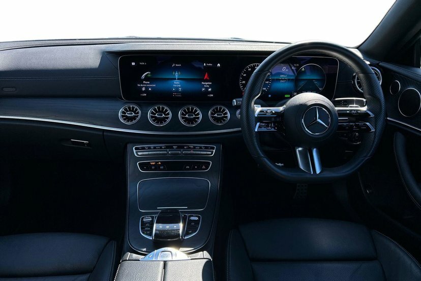Mercedes-Benz E Class 2.0 E300h Mhev Amg Line Premium Cabriolet G-tron Silver #7