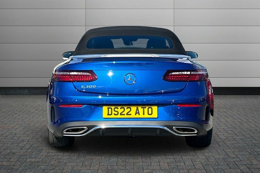 Mercedes-Benz E Class 2.0 E300h Mhev Amg Line Premium Cabriolet G-tron Silver #12