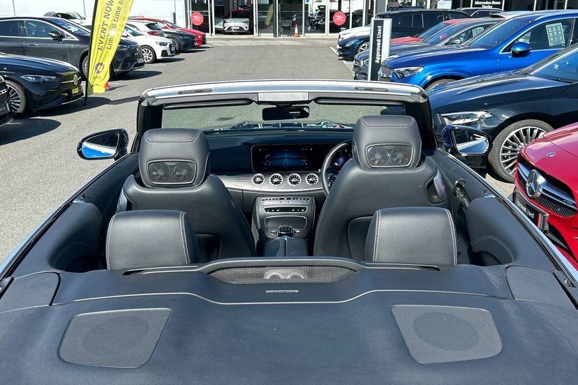 Mercedes-Benz E Class 2.0 E300h Mhev Amg Line Premium Cabriolet G-tron Silver #62