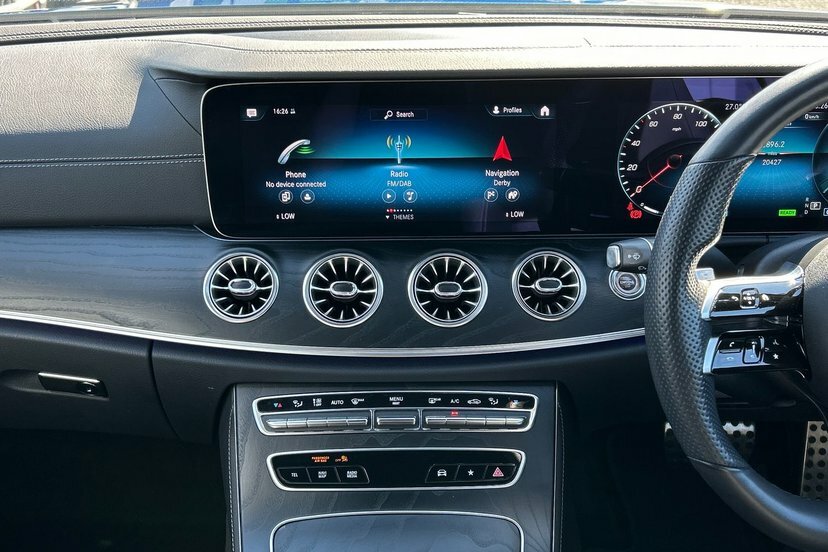 Mercedes-Benz E Class 2.0 E300h Mhev Amg Line Premium Cabriolet G-tron Silver #56