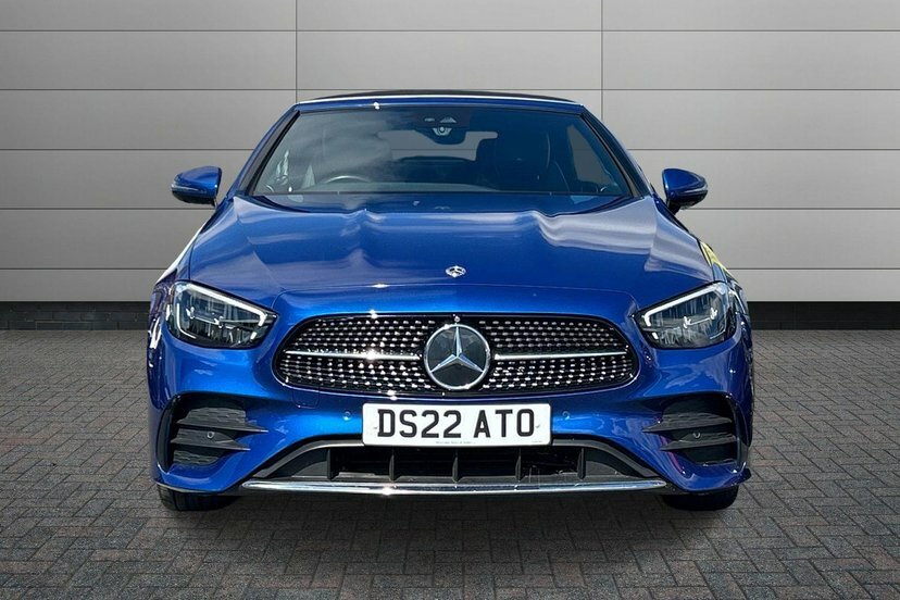 Mercedes-Benz E Class 2.0 E300h Mhev Amg Line Premium Cabriolet G-tron Silver #11