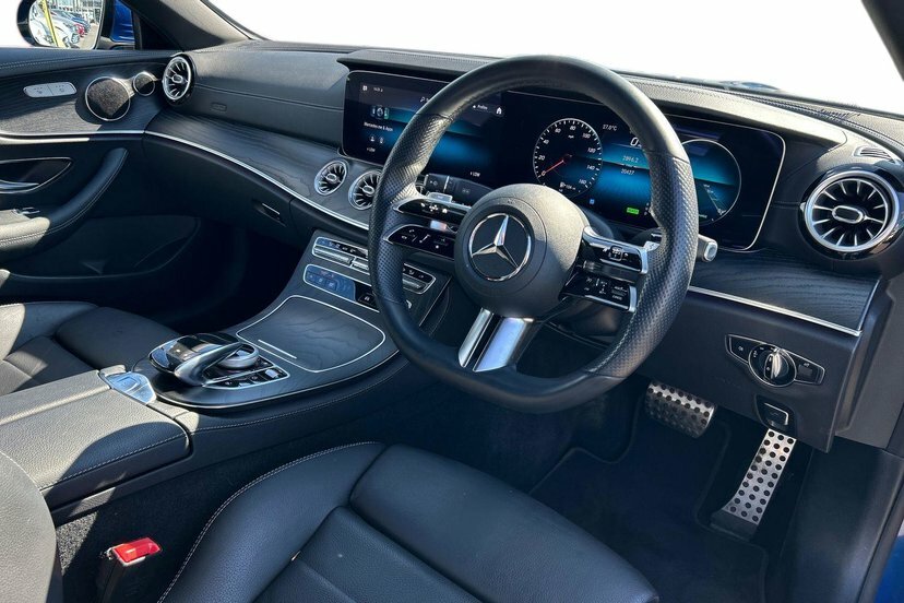 Mercedes-Benz E Class 2.0 E300h Mhev Amg Line Premium Cabriolet G-tron Silver #5