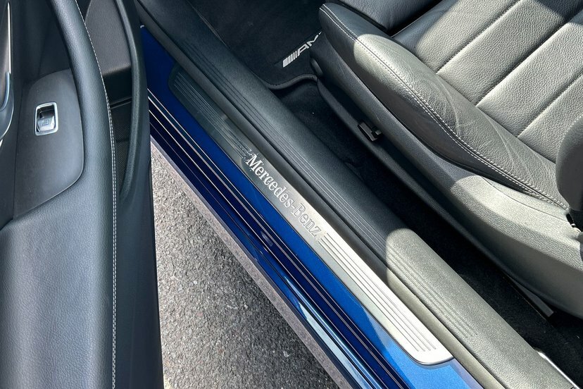 Mercedes-Benz E Class 2.0 E300h Mhev Amg Line Premium Cabriolet G-tron Silver #23
