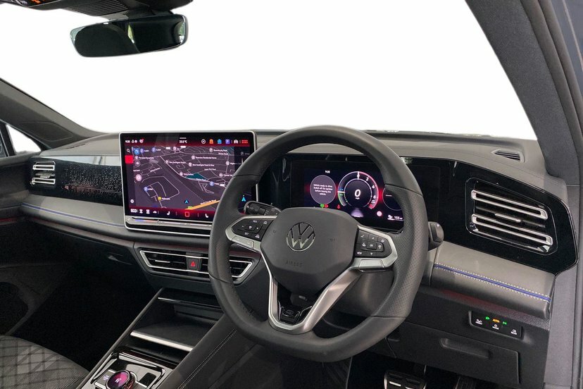 Volkswagen Tiguan 1.5 Tsi Ehybrid 19.7Kwh R-line Suv Plug KJ25WNM Grey #6