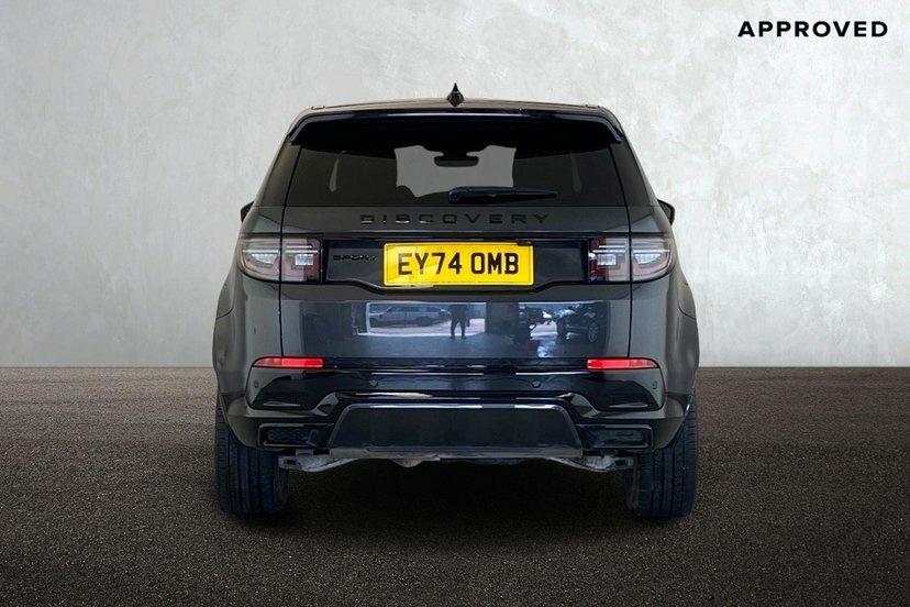 Land Rover Discovery Sport 1.5 P270e 12.17Kwh Dynamic Se Suv Plug- Grey #6