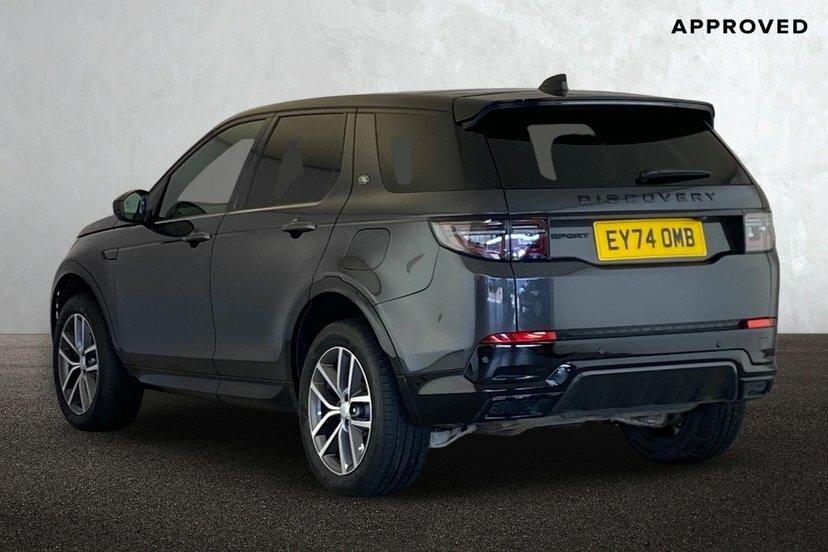 Land Rover Discovery Sport 1.5 P270e 12.17Kwh Dynamic Se Suv Plug- Grey #2