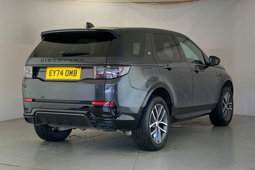 Land Rover Discovery Sport D200 Dynamic Hse Eiger Grey Grey #31