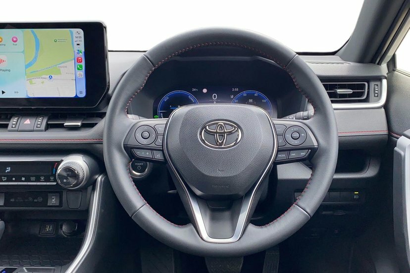 Toyota Rav 4 2.5 Vvt 18.1Kwh Design Suv Plug-in Hybr White #6