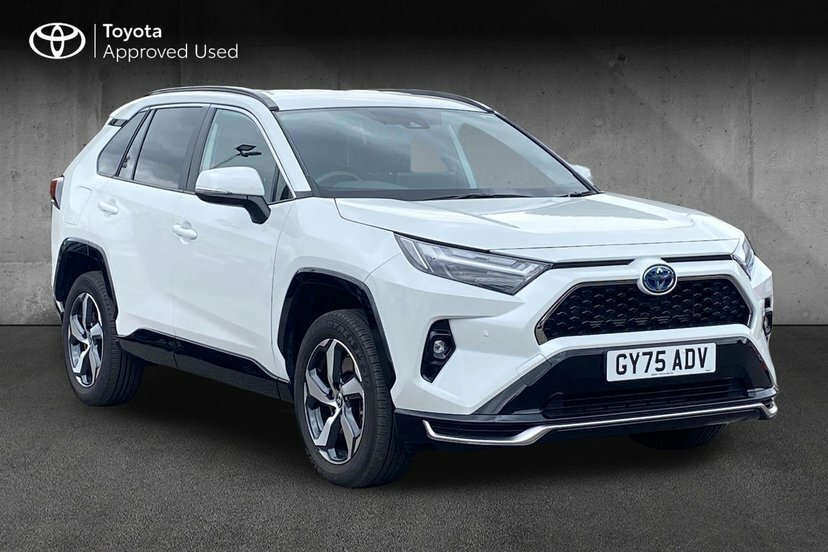 Toyota Rav 4 2.5 Vvt 18.1Kwh Design Suv Plug-in Hybr White