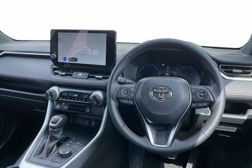 Toyota Rav 4 2.5 Vvt 18.1Kwh Design Suv Plug-in Hybr Black #6
