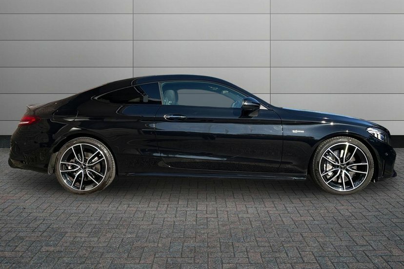 Mercedes-Benz C Class C43 V6 Amg Night Edition Premium Plus Coupe SW23FXJ Black #3