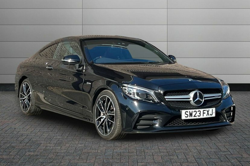 Mercedes-Benz C Class C43 V6 Amg Night Edition Premium Plus Coupe Black