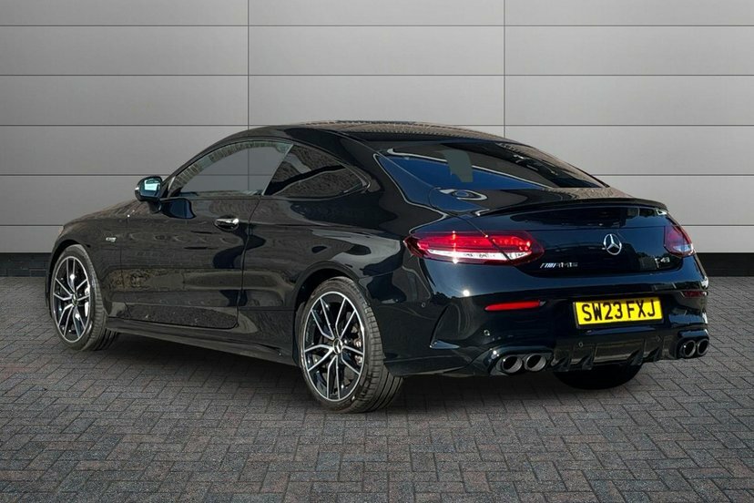 Mercedes-Benz C Class C43 V6 Amg Night Edition Premium Plus Coupe SW23FXJ Black #2