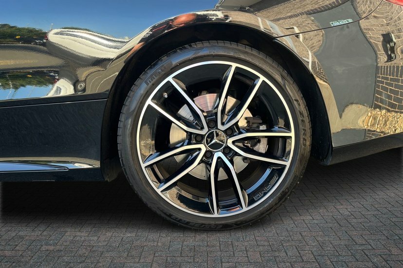 Mercedes-Benz C Class C43 V6 Amg Night Edition Premium Plus Coupe SW23FXJ Black #4