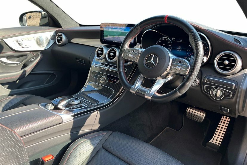 Mercedes-Benz C Class C43 V6 Amg Night Edition Premium Plus Coupe SW23FXJ Black #5