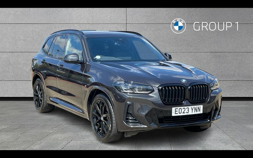 BMW X3 3.0 30D Mht M Sport Suv Hybrid Xdr Grey