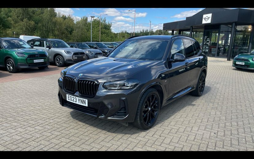 BMW X3 Xdrive20d Mht M Sport Step Grey #35