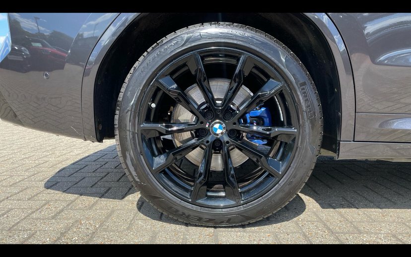 BMW X3 Xdrive20d Mht M Sport Step Grey #14