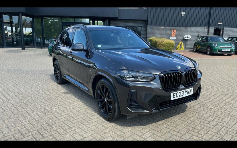 BMW X3 Xdrive20d Mht M Sport Step Grey #34