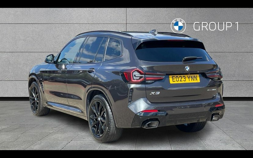 BMW X3 3.0 30D Mht M Sport Suv Hybrid Xdr Grey #2