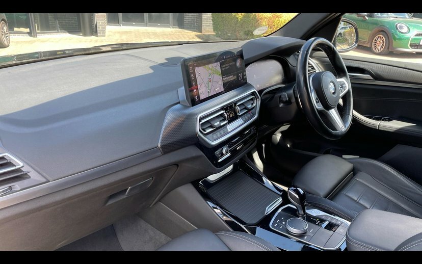 BMW X3 Xdrive20d Mht M Sport Step Grey #7