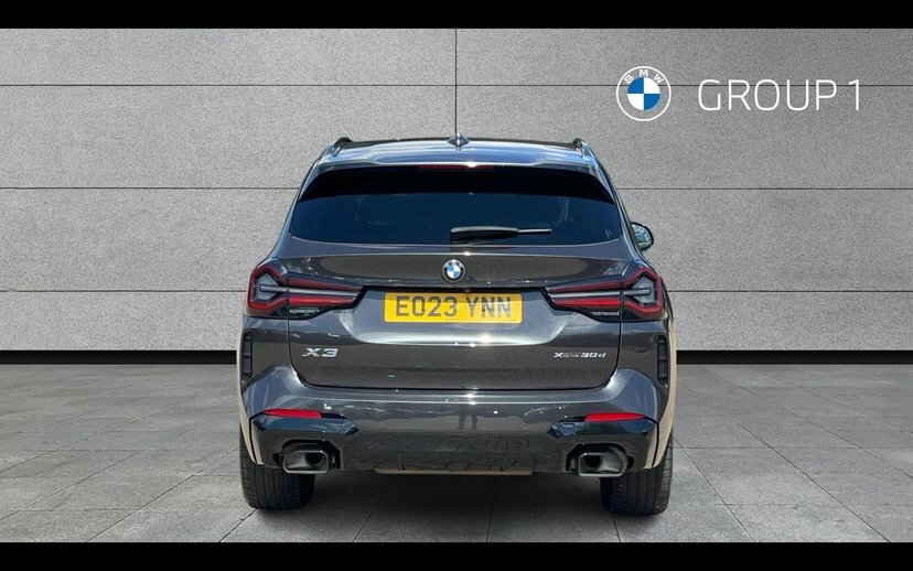 BMW X3 Xdrive20d Mht M Sport Step Grey #15