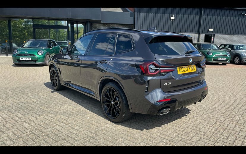 BMW X3 Xdrive20d Mht M Sport Step Grey #24