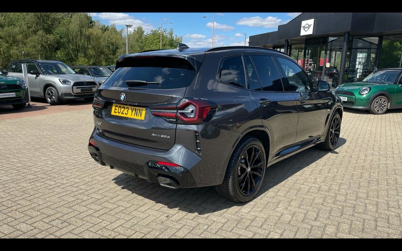 BMW X3 Xdrive20d Mht M Sport Step Grey #25