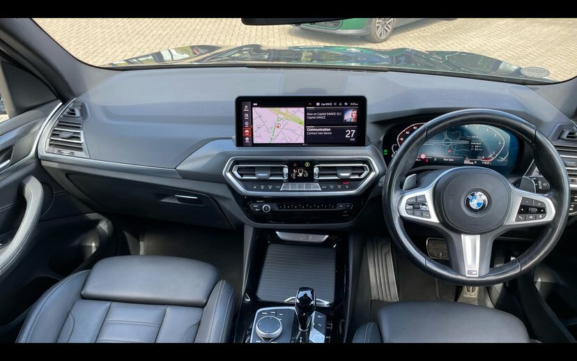 BMW X3 3.0 30D Mht M Sport Suv Hybrid Xdr Grey #4