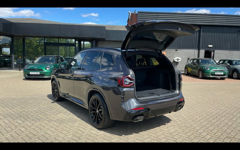BMW X3 Xdrive20d Mht M Sport Step Grey #28